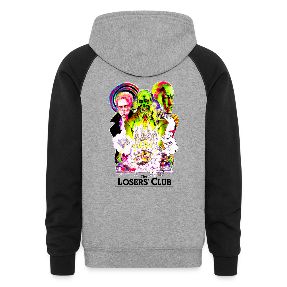 Long Days, Pleasant Nights in October - heather gray/black