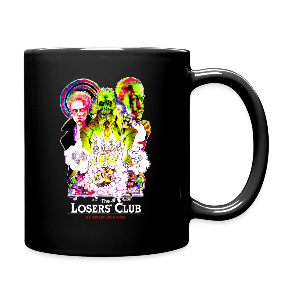 Long Days, Pleasant Nights in October Mug - black