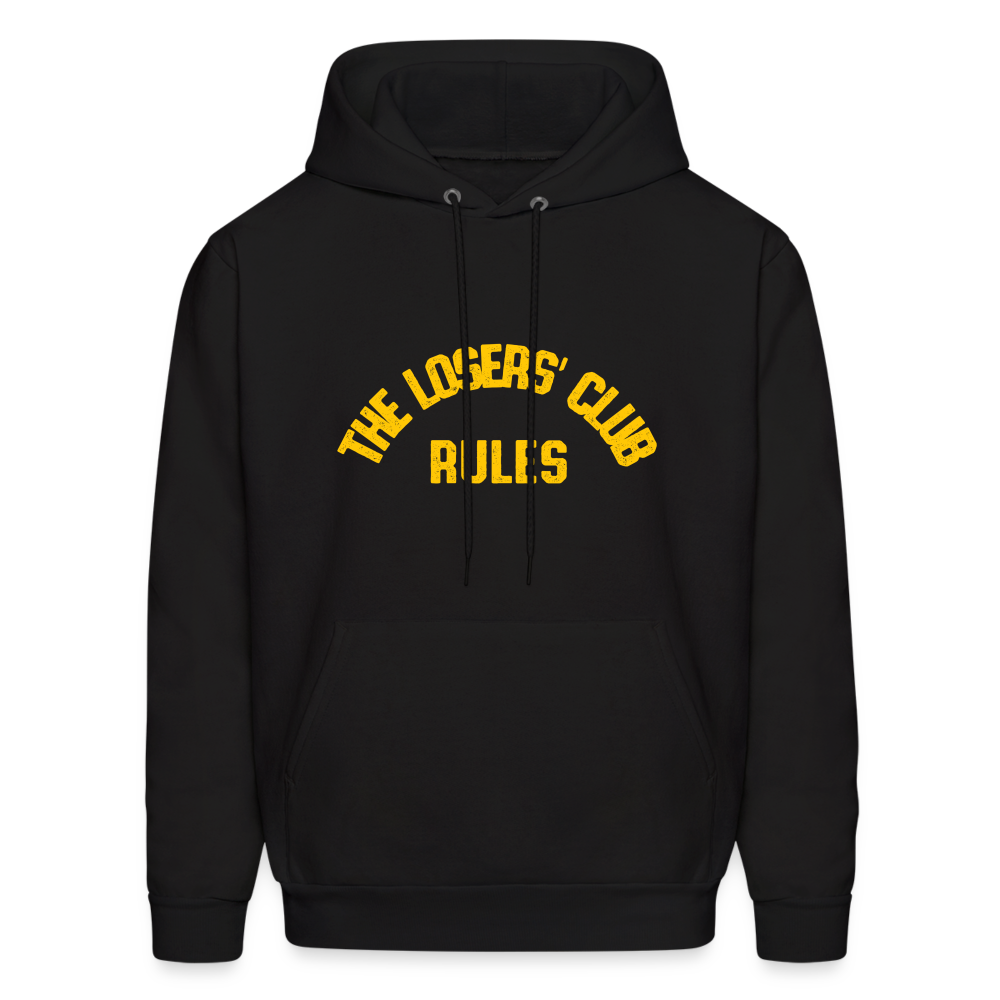 The Losers' Club Rules Hoodie - black
