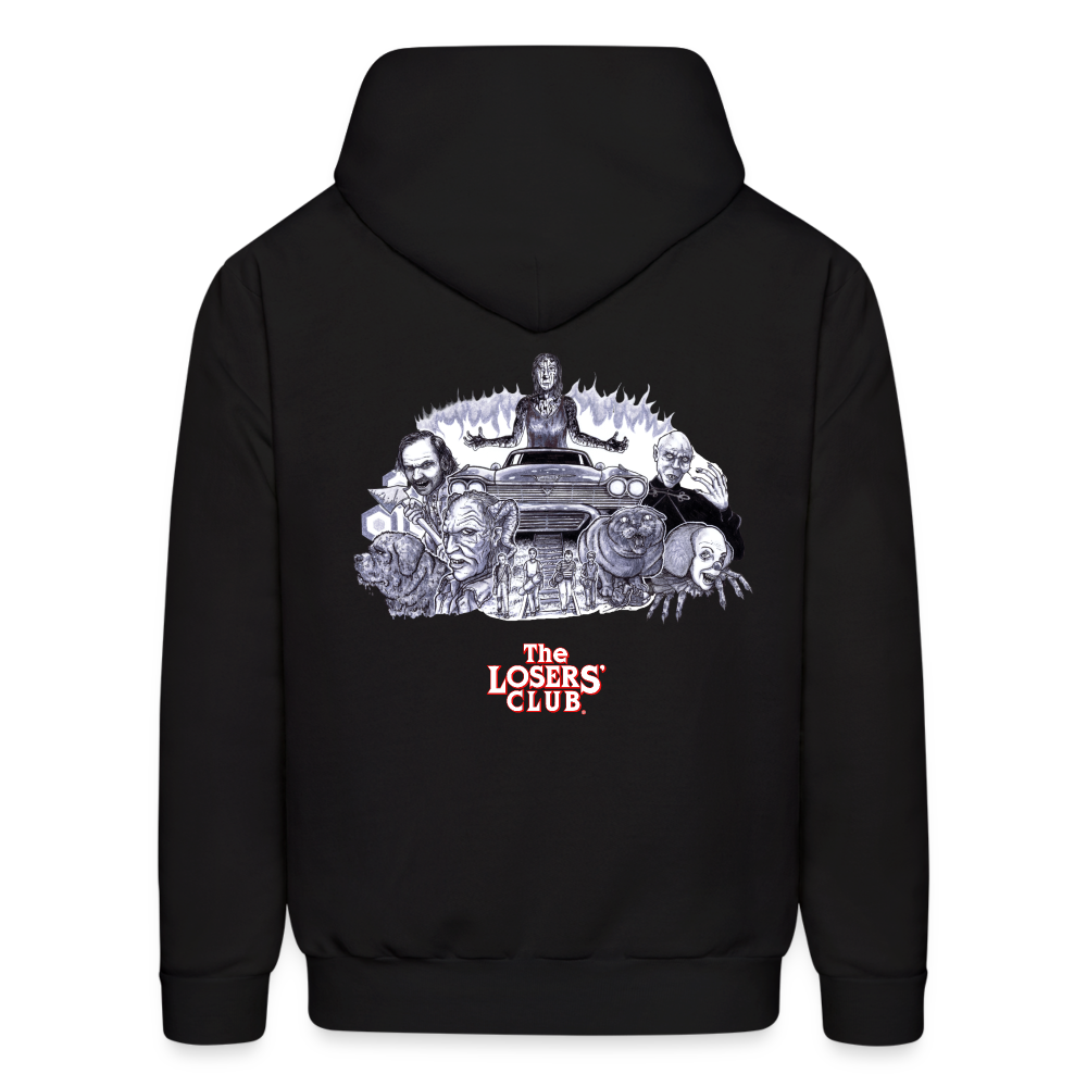 The Losers' Club Rules Hoodie - black