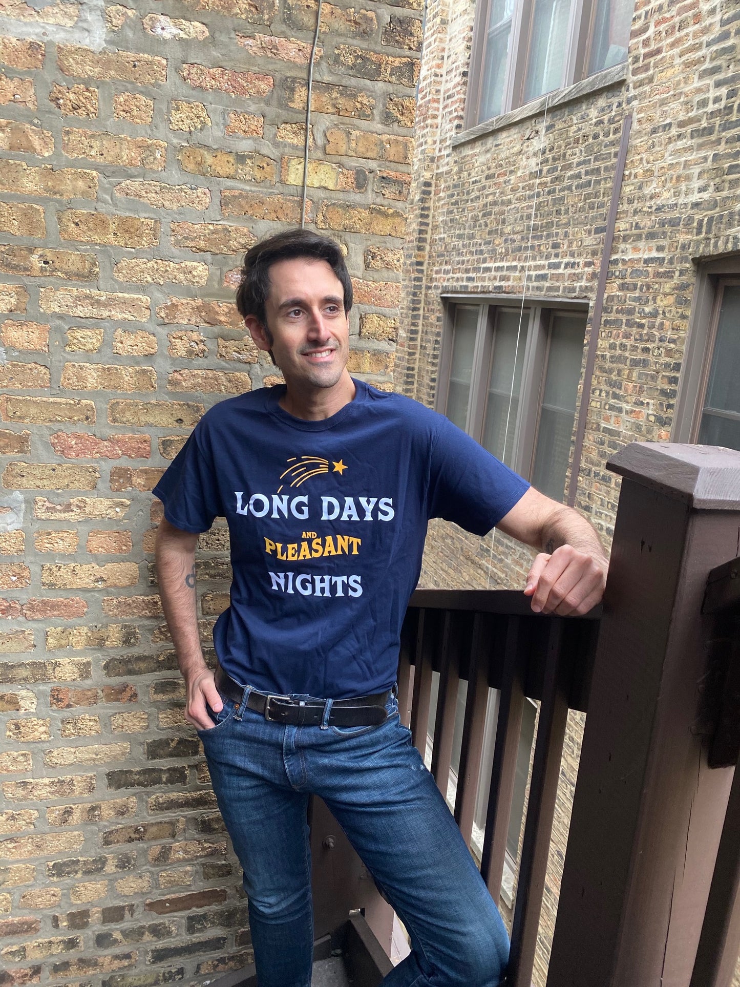 Mid-World Unisex T-Shirt