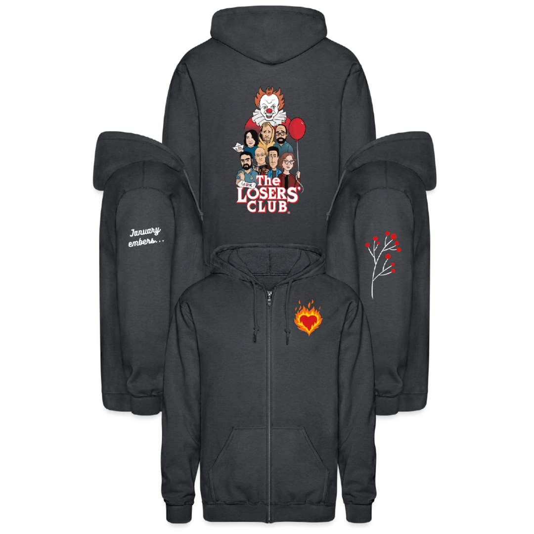 January Embers Hoodie