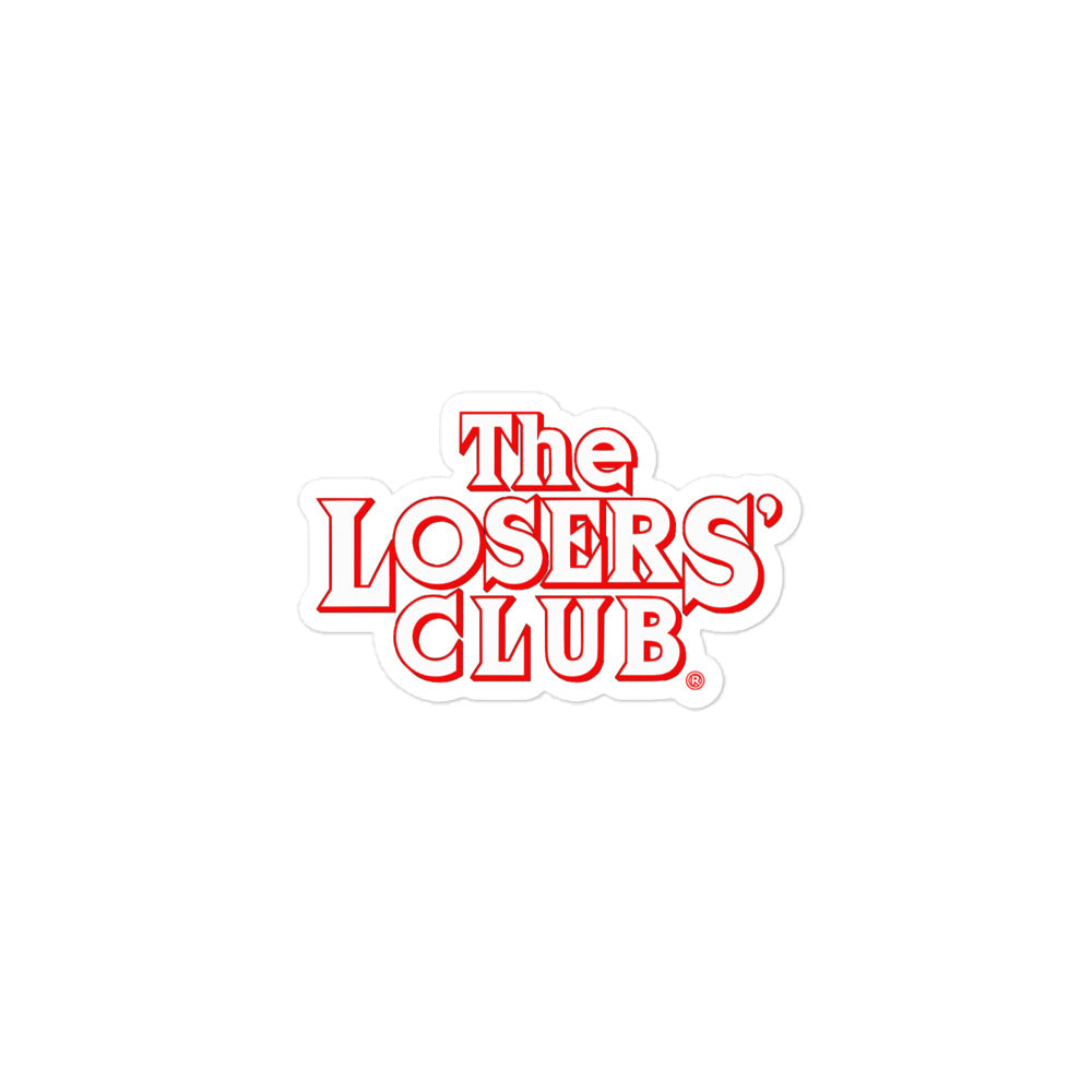 The Losers' Club - 3x3 Sticker