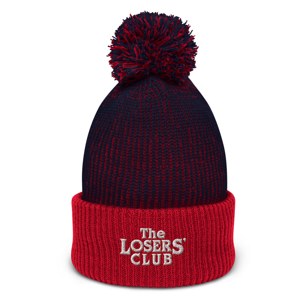 The Losers' Club Speckled Pom-Pom Beanie