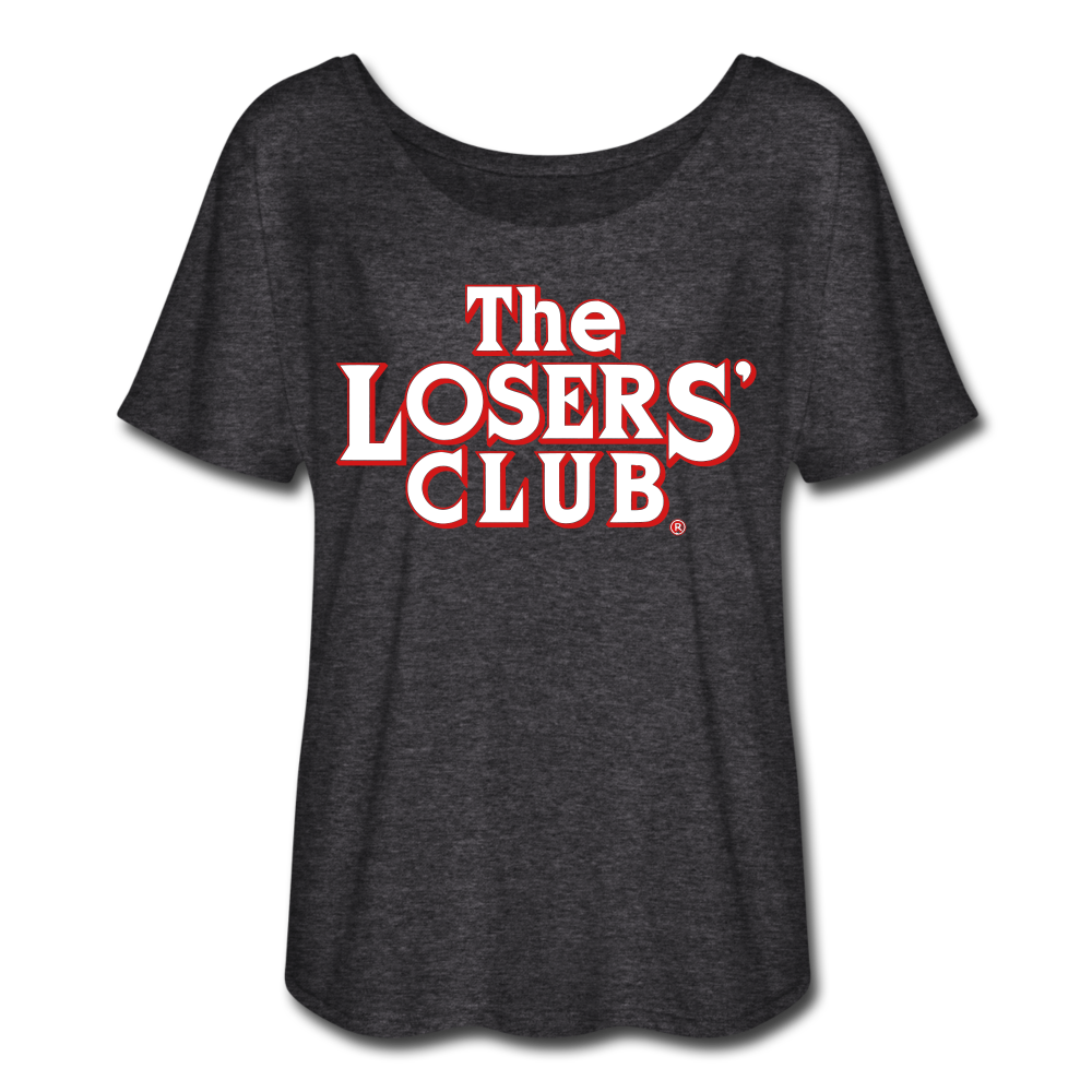 The Losers' Club Women's Slouchy T-Shirt - charcoal gray