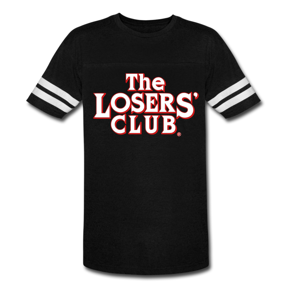 The Losers' Club Vintage Sport T-Shirt - black/white