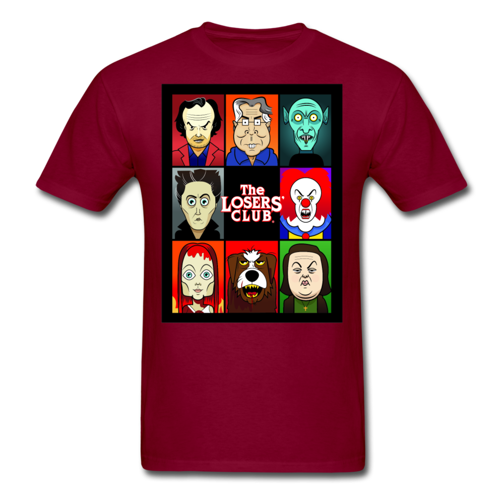 We're Family! Unisex T-Shirt - burgundy