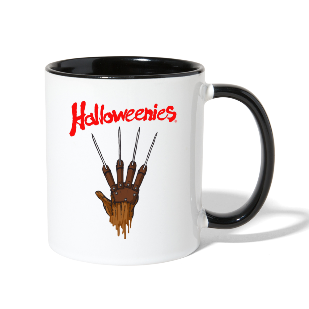 Halloweenies Mug - white/black