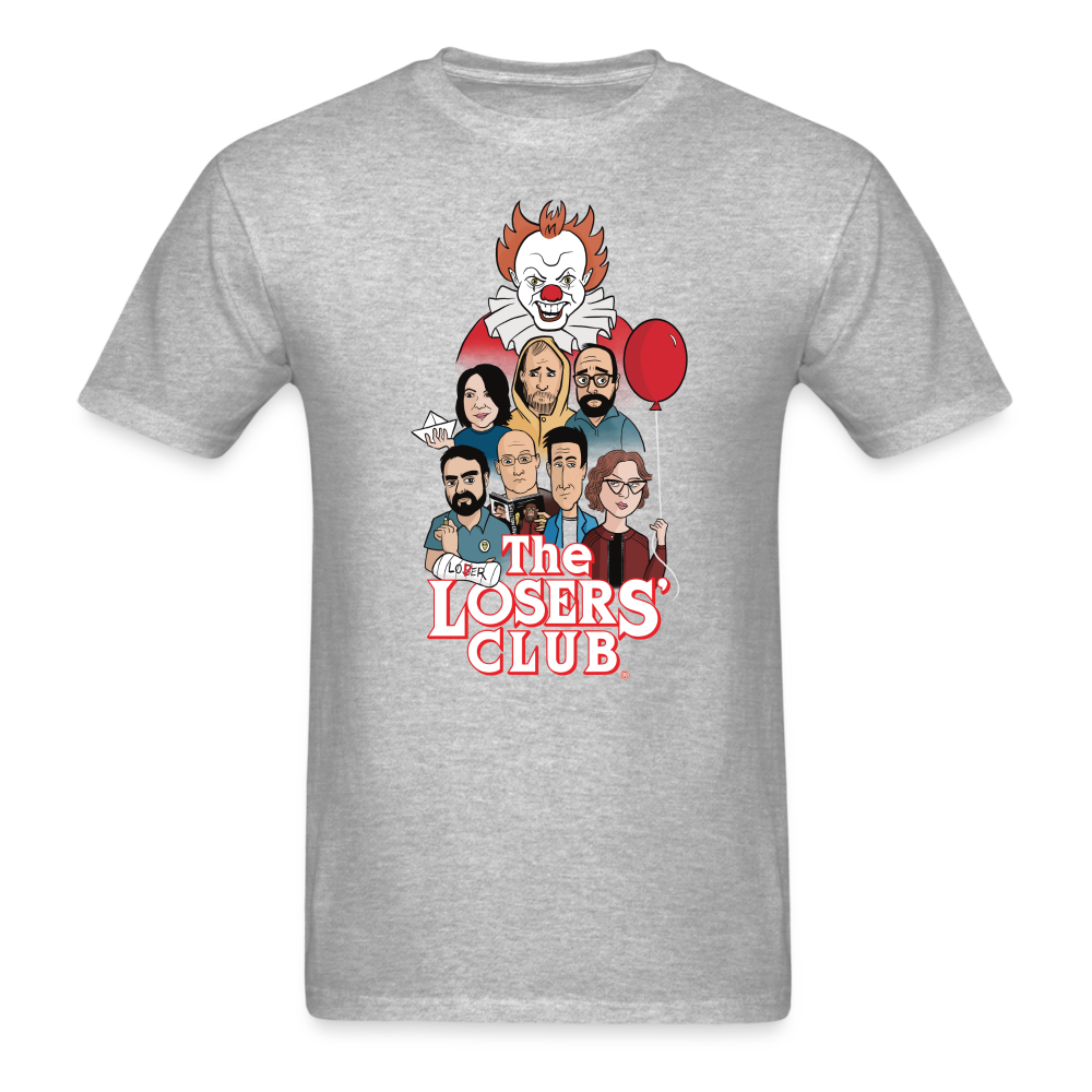 Meet The Losers T-Shirt - heather gray