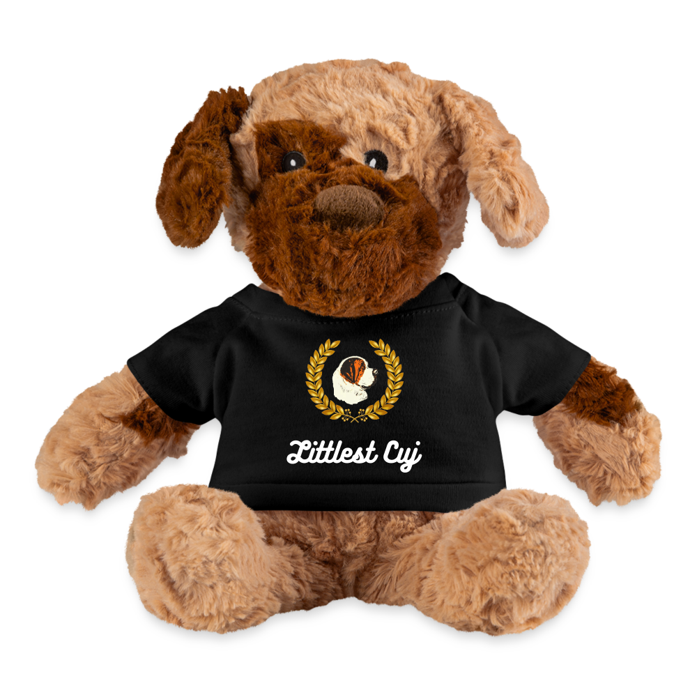 Littlest Cuj Plush Doll - black