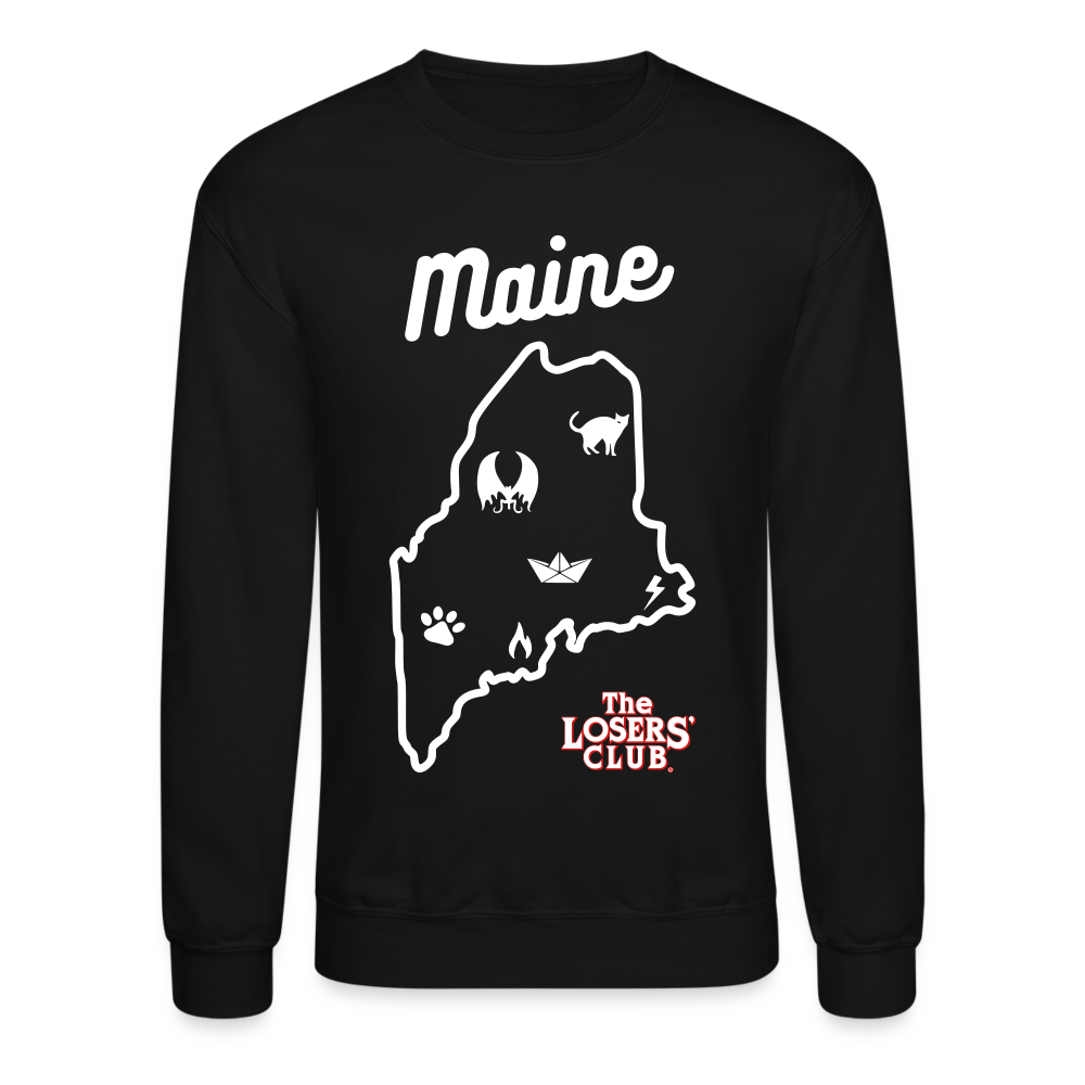 King's Dominion Crewneck Sweatshirt - black