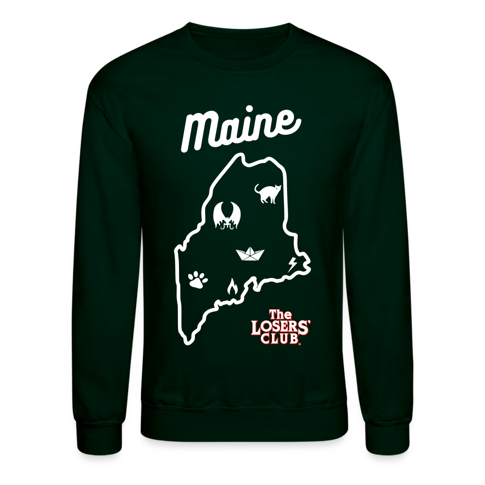 King's Dominion Crewneck Sweatshirt - forest green