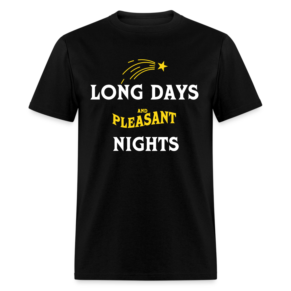 Mid-World Unisex T-Shirt - black