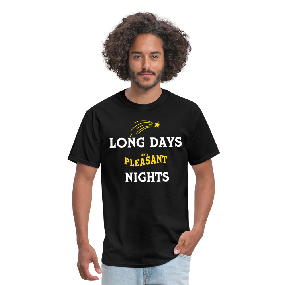 Mid-World Unisex T-Shirt - black