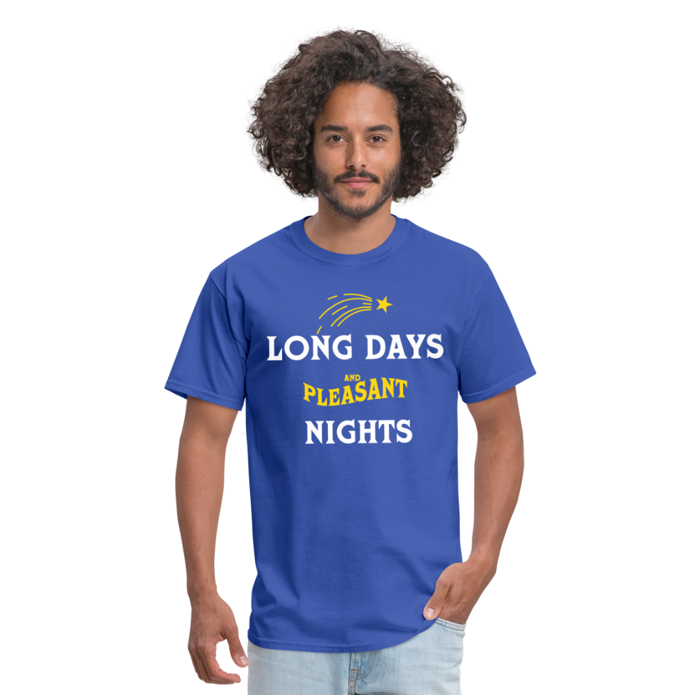 Mid-World Unisex T-Shirt - royal blue