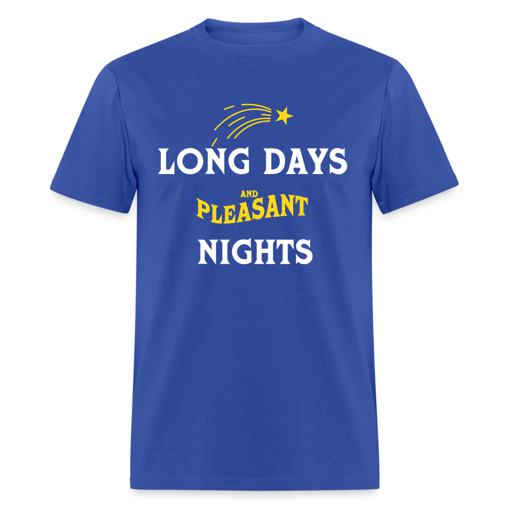 Mid-World Unisex T-Shirt - royal blue
