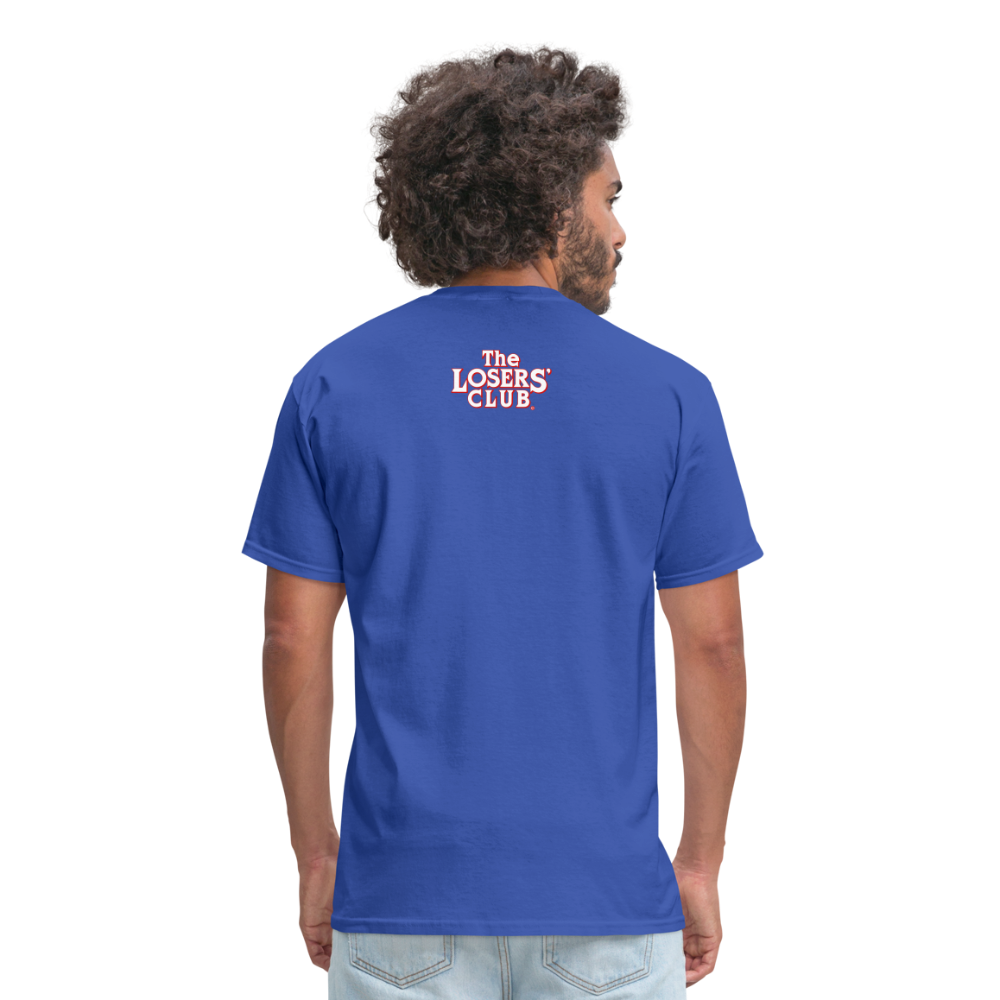 Mid-World Unisex T-Shirt - royal blue
