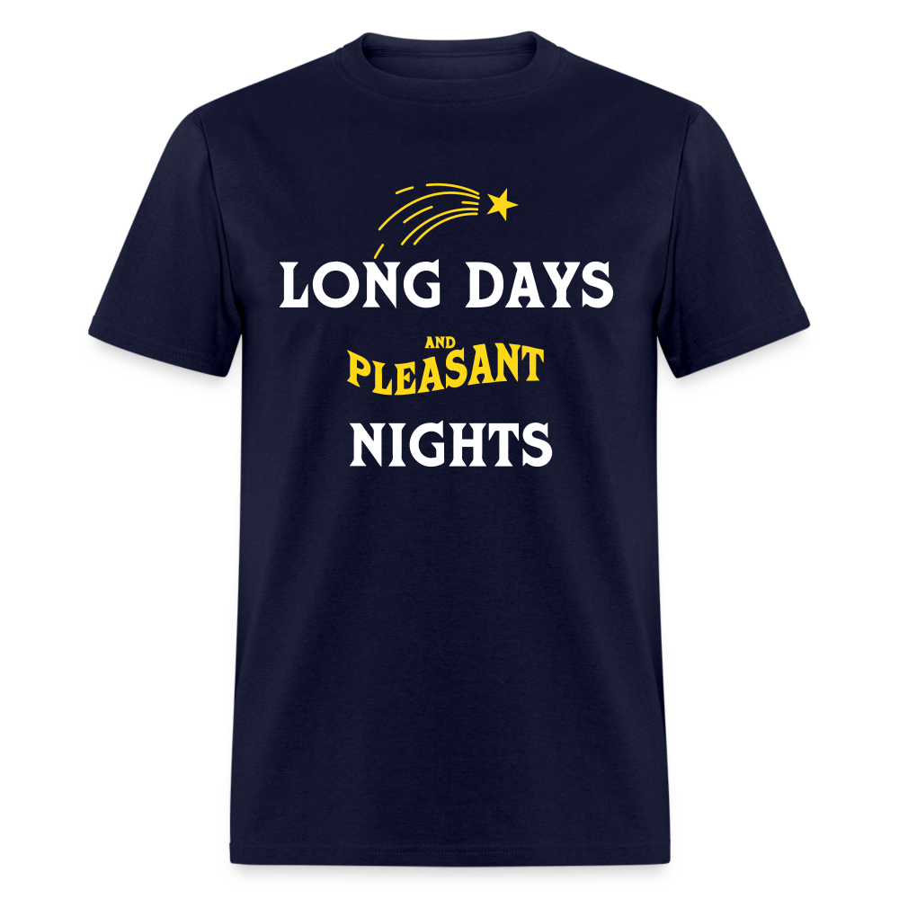Mid-World Unisex T-Shirt - navy