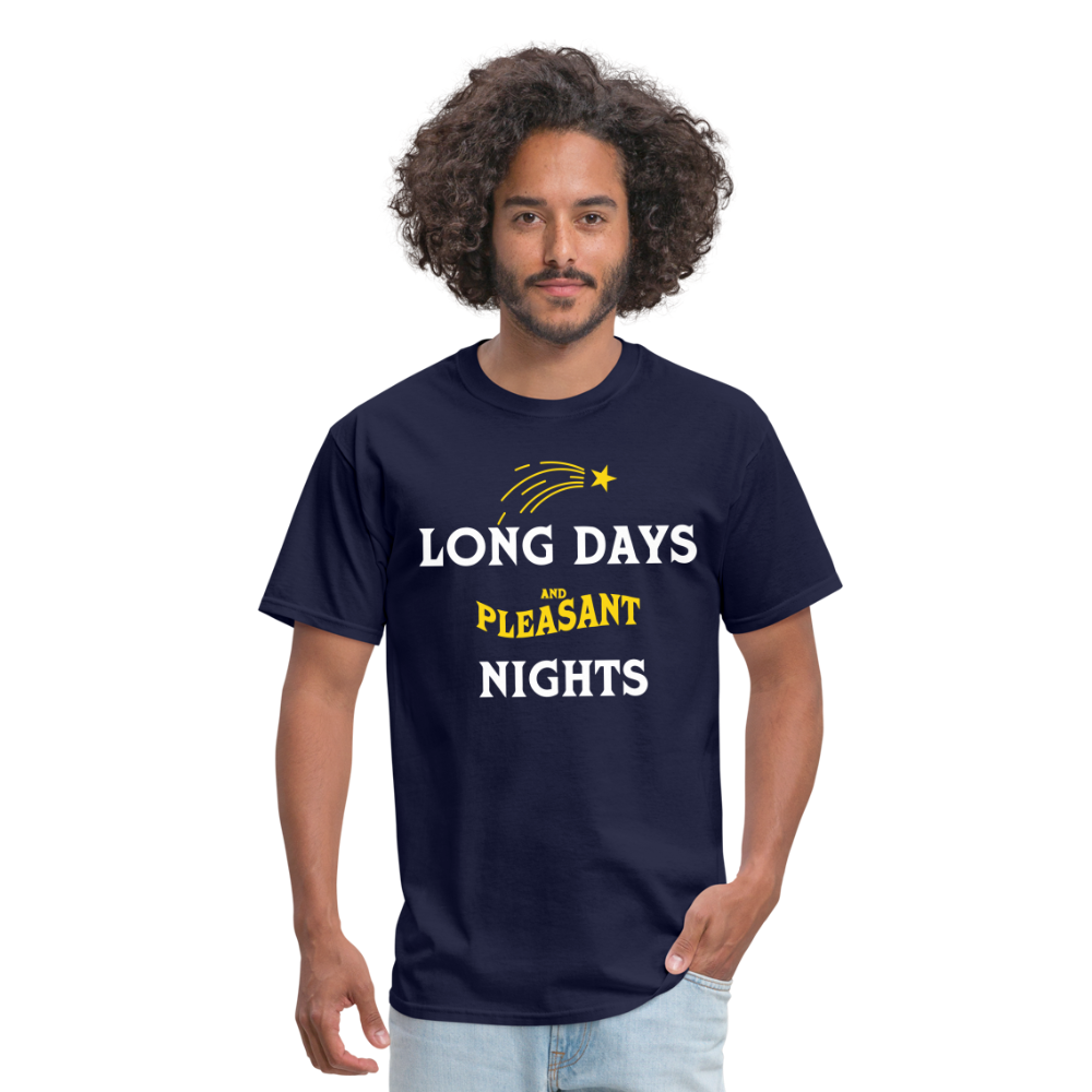 Mid-World Unisex T-Shirt - navy