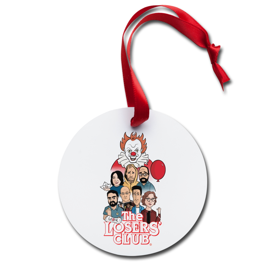 The Losers' Club Ornament - white