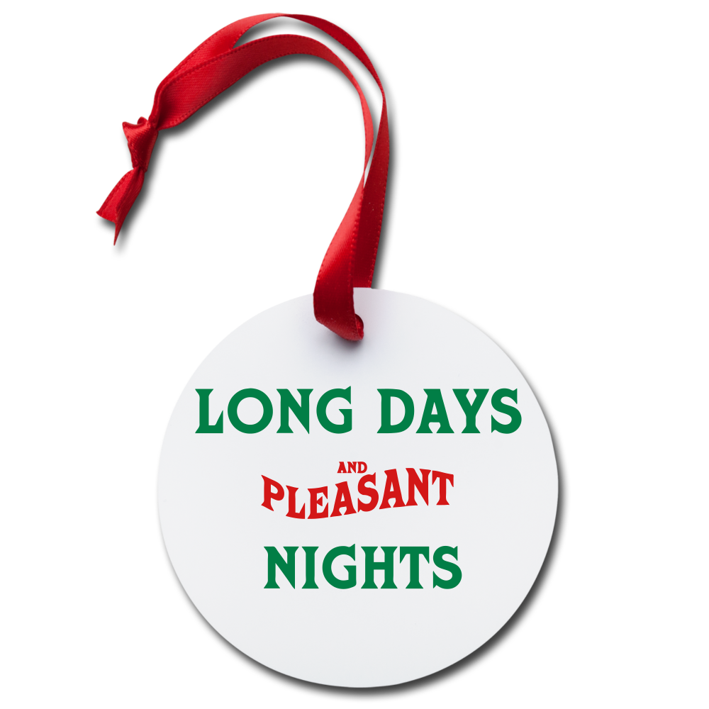The Losers' Club Ornament - white