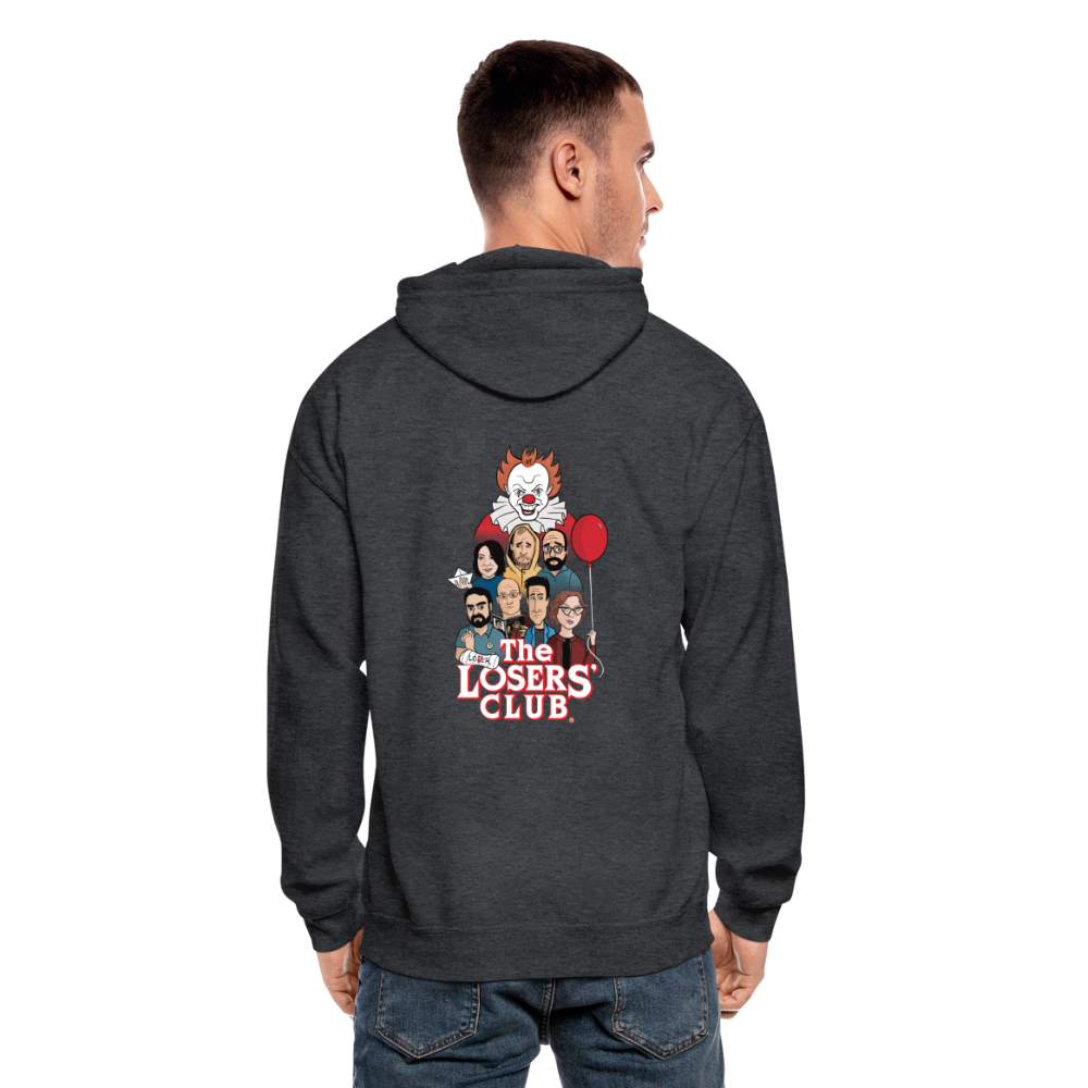 January Embers Hoodie - deep heather