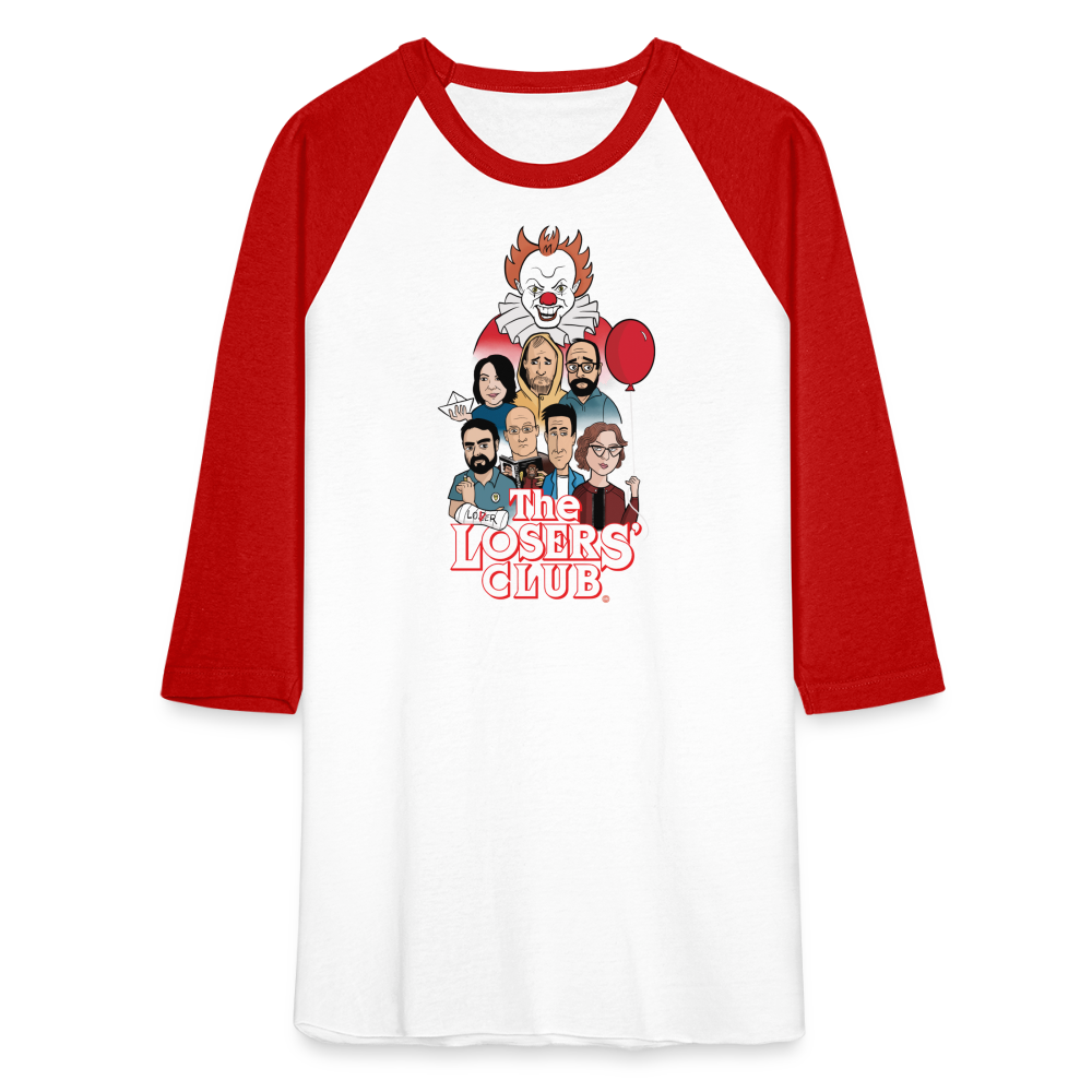 Baseball T-Shirt - white/red