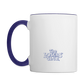 King's Dominion Coffee Mug - white/cobalt blue