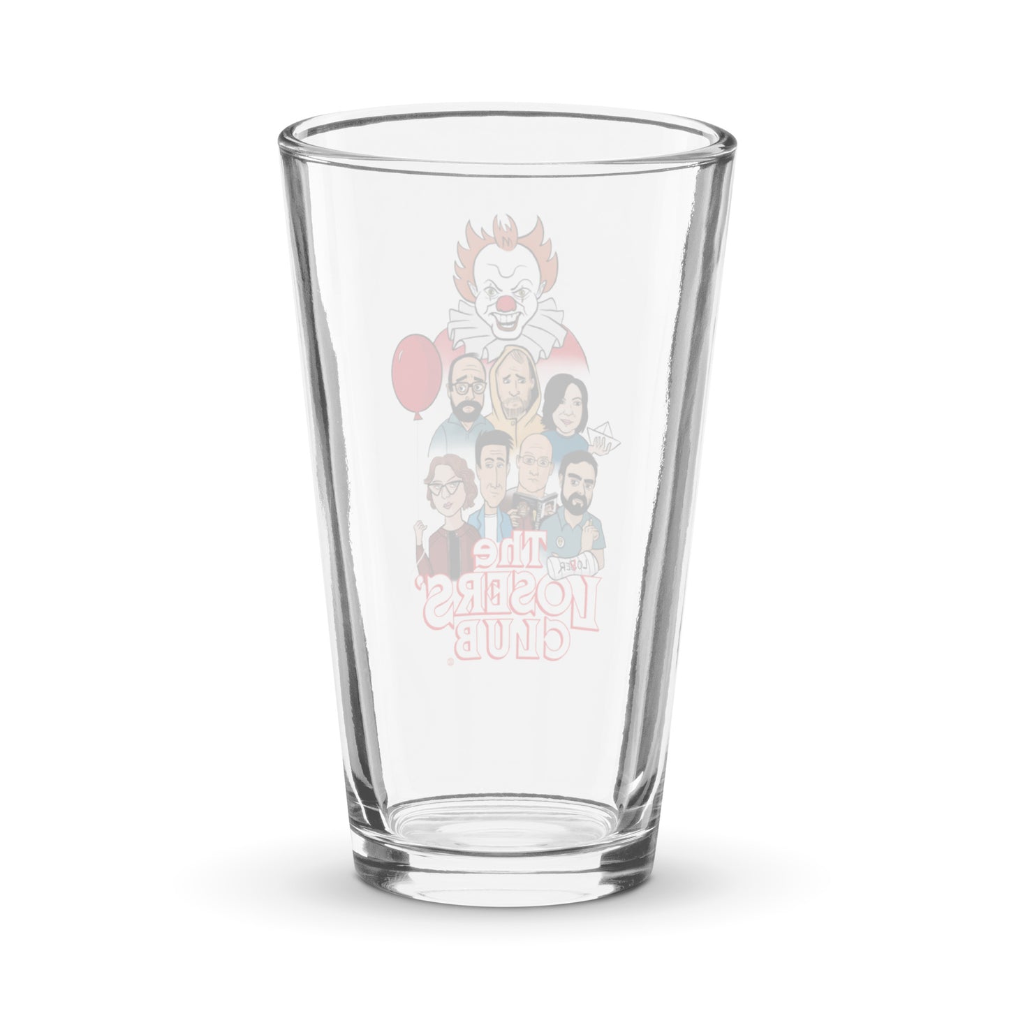 The Losers' Club Glass Tumbler