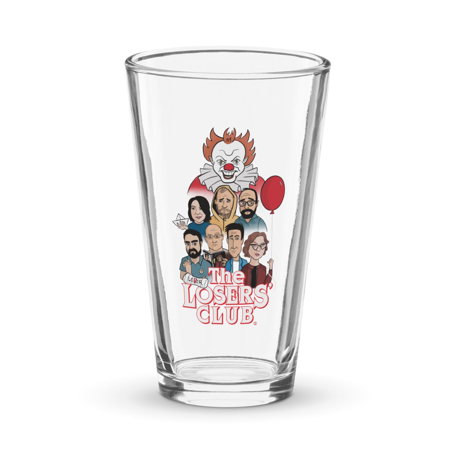 The Losers' Club Glass Tumbler