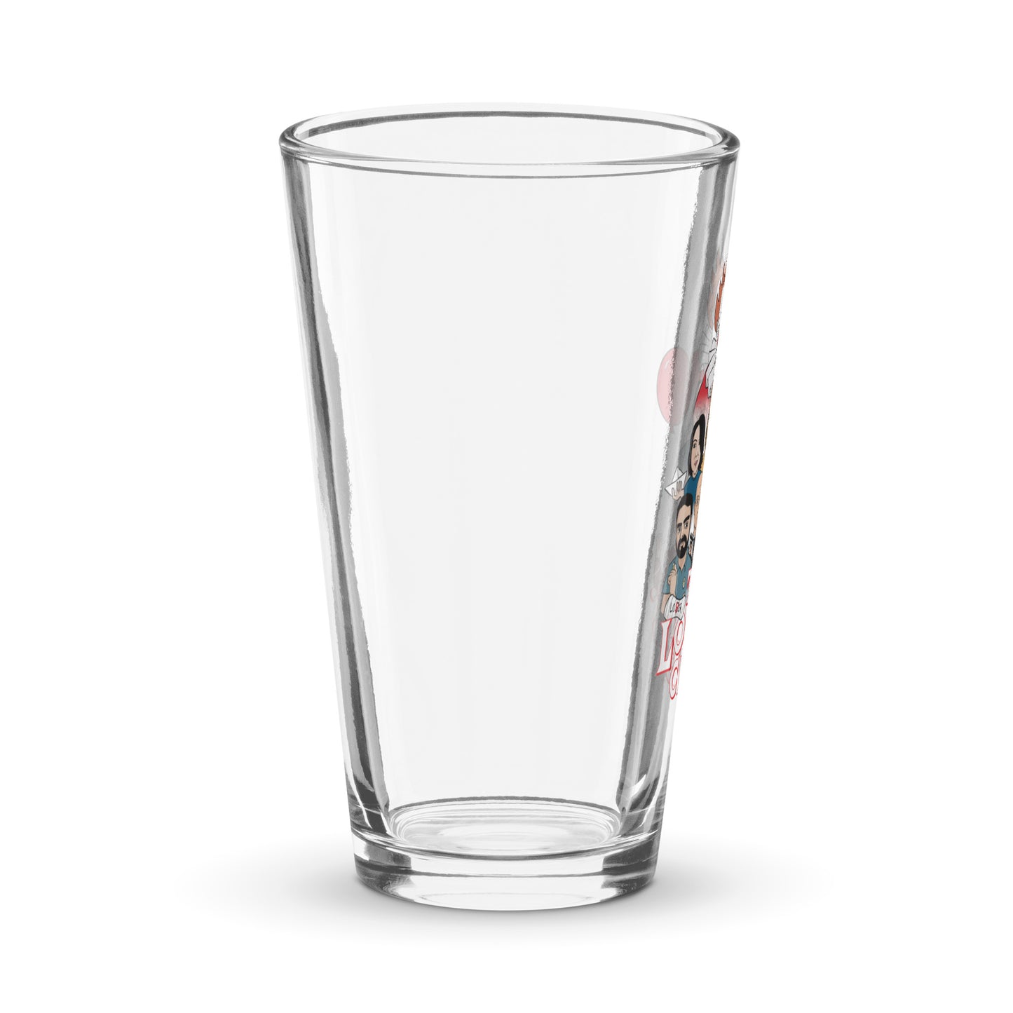 The Losers' Club Glass Tumbler