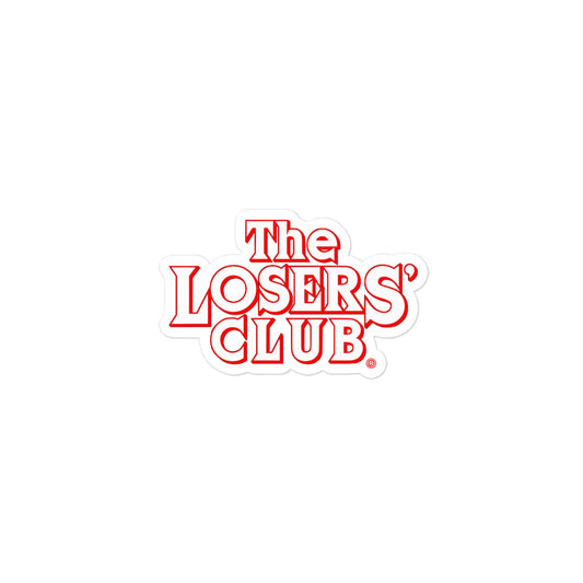 The Losers' Club - 3x3 Sticker