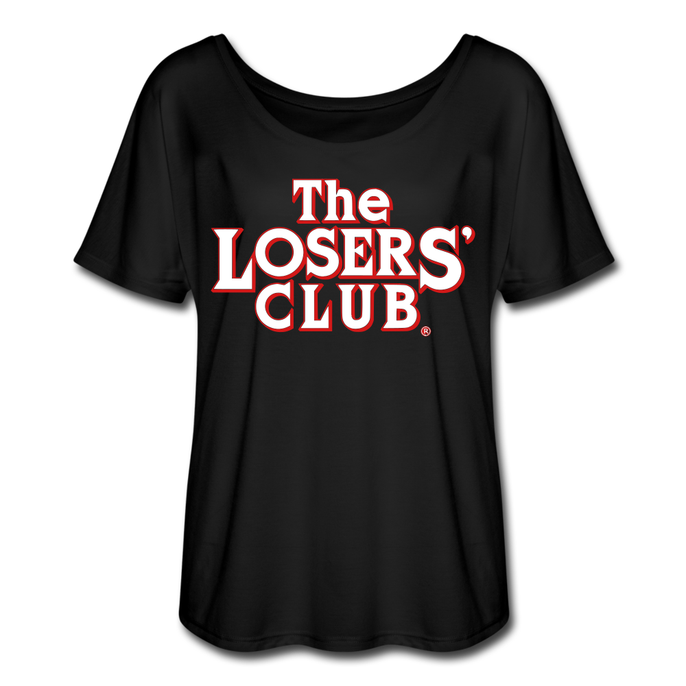 The Losers' Club Women's Slouchy T-Shirt - black