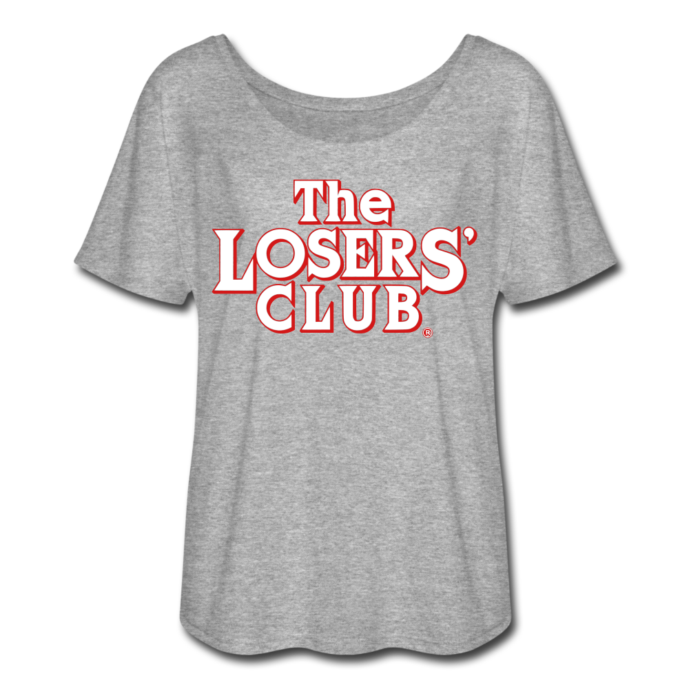 The Losers' Club Women's Slouchy T-Shirt - heather gray