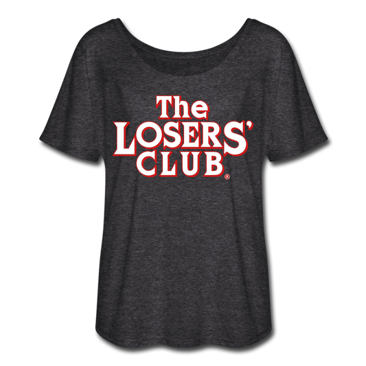 The Losers' Club Women's Slouchy T-Shirt - charcoal gray