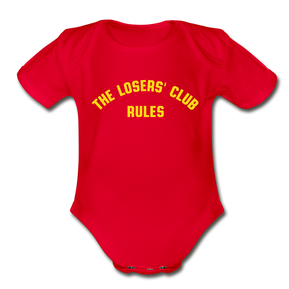 The Losers' Club Rules Onesie - red