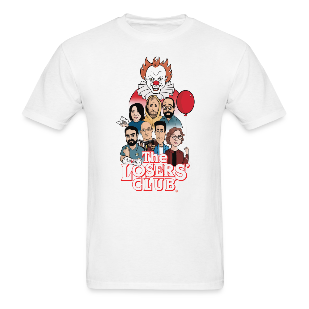 Meet The Losers T-Shirt - white