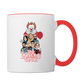 Meet The Losers Contrast Coffee Mug - white/red