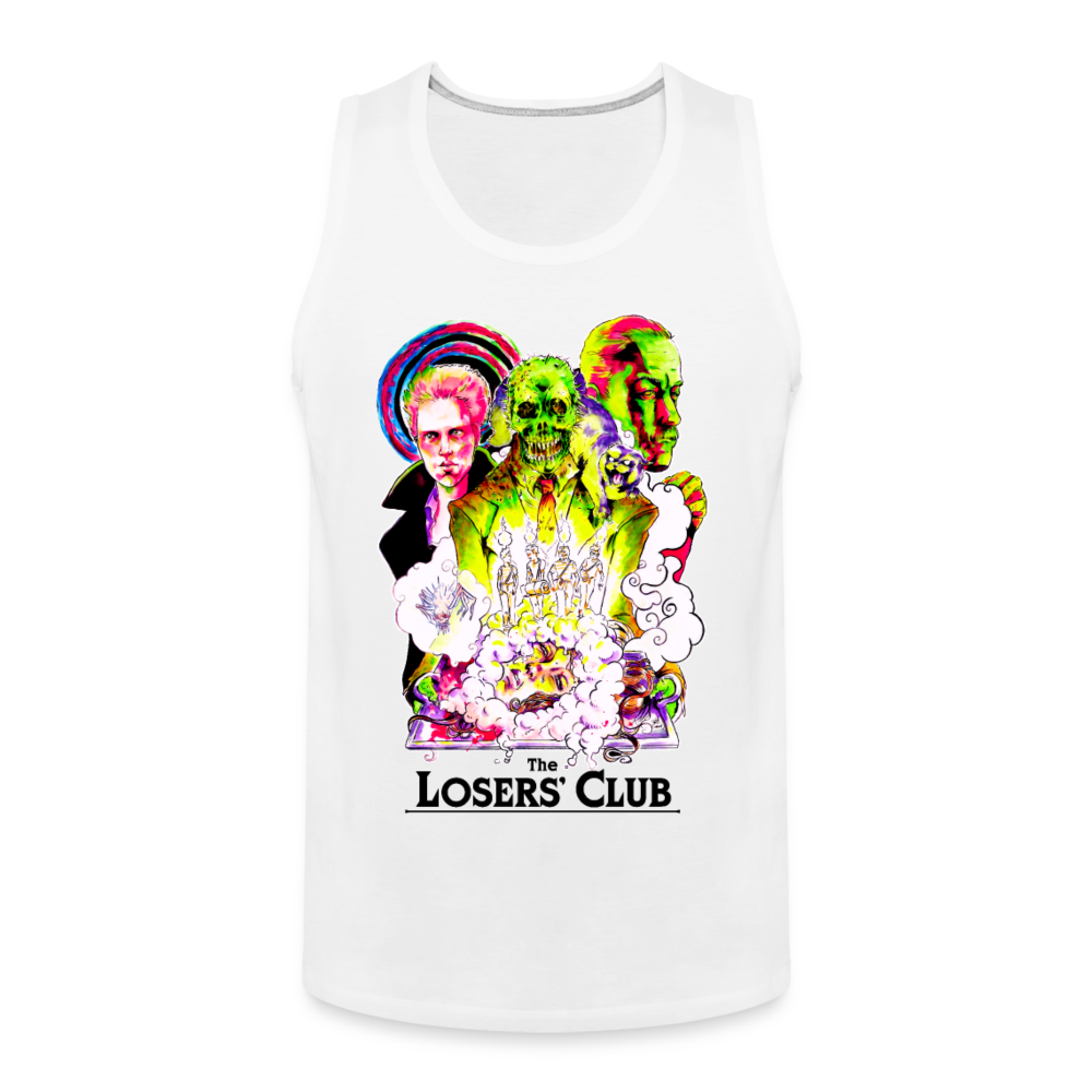 Castle Rock Tank - white