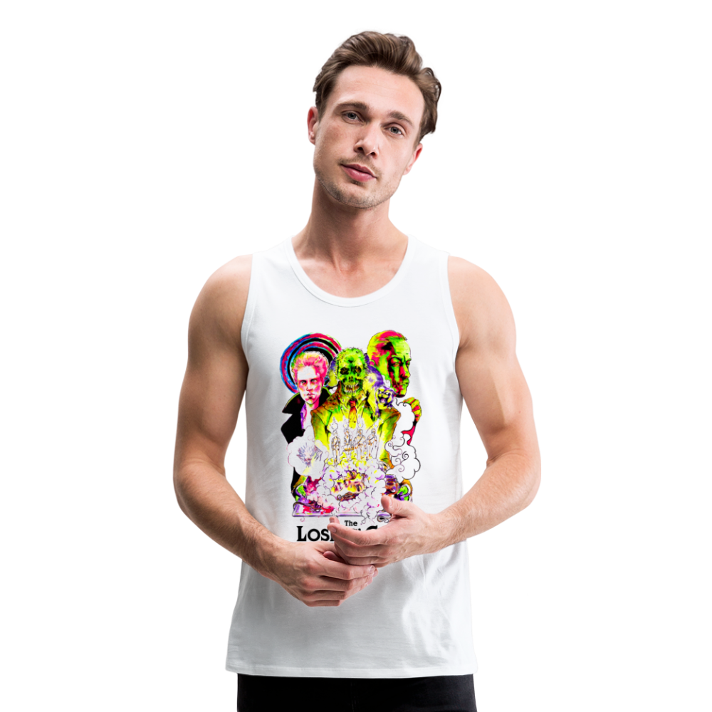 Castle Rock Tank - white