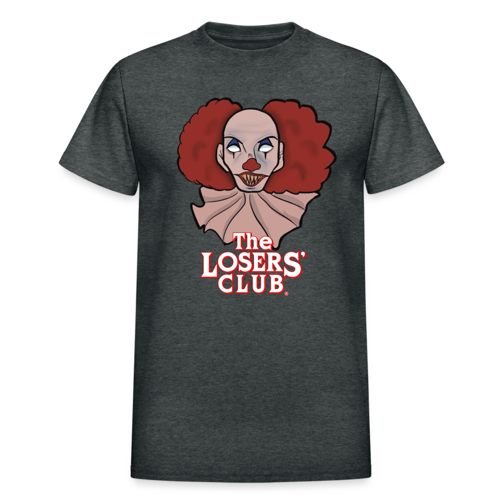 Mad Clown T-Shirt - deep heather