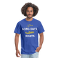 Mid-World Unisex T-Shirt - royal blue