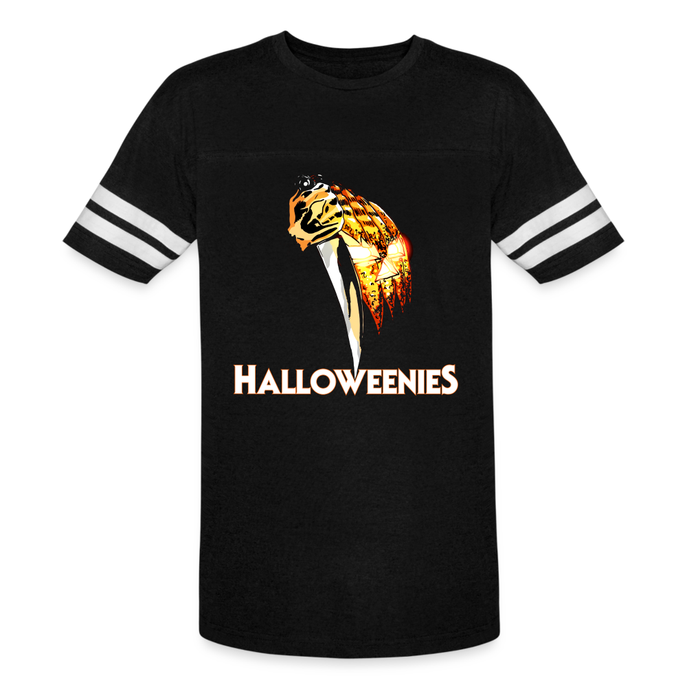 Halloweenies "Trick r' Treater" Vintage Shirt - black/white