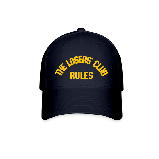 Losers' Club Rules Baseball Hat - navy