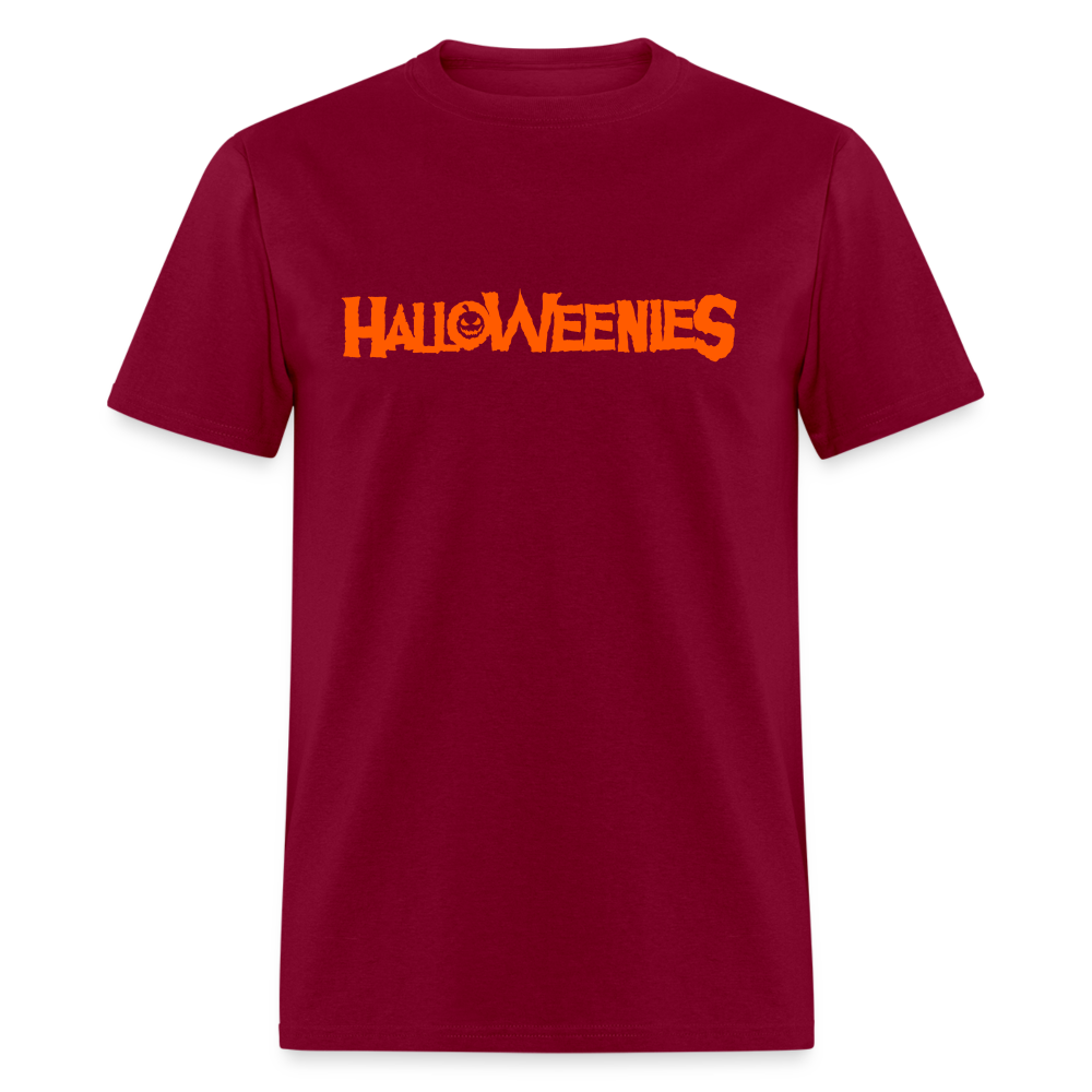Halloweenies 2023 Shirt - burgundy