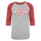 The Losers' Club Baseball T-Shirt - heather gray/red