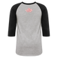 King's Dominion Baseball T-Shirt - heather gray/black